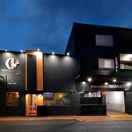 Ribeirao Plaza Hotel Ribeirao Preto Exterior photo